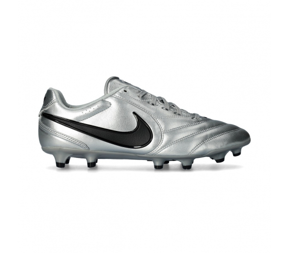 Nike Tiempo Ligera Pro FG Metallic Silver-Black HQ3158-001