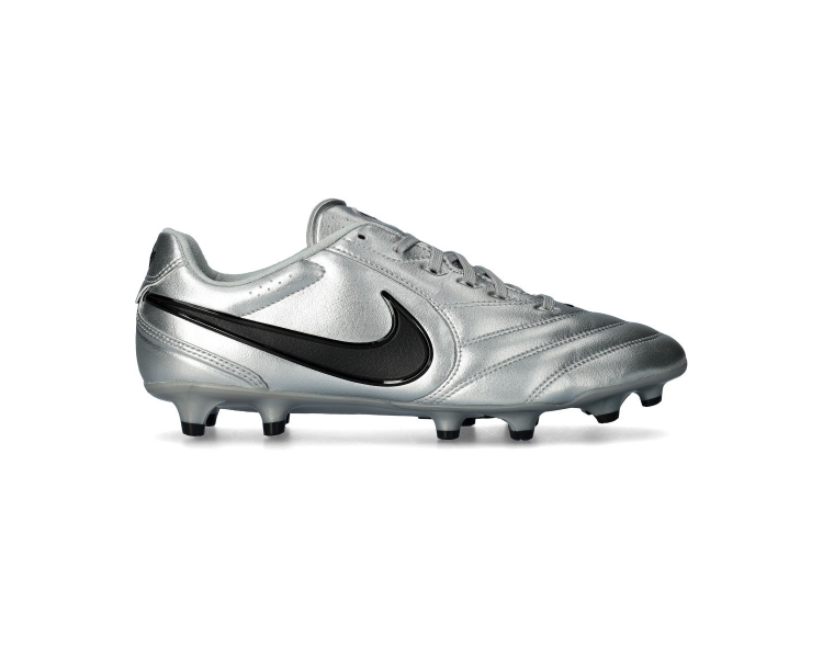 Nike Tiempo Ligera Pro FG Metallic Silver-Black HQ3158-001