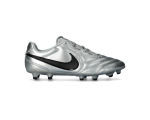 Nike Tiempo Ligera Pro FG Metallic Silver-Black HQ3158-001