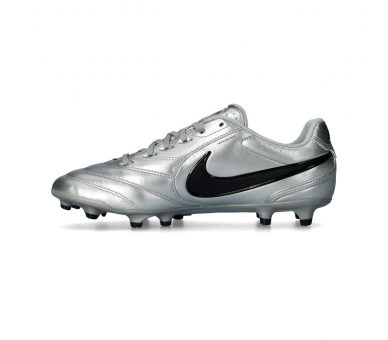 Nike Tiempo Ligera Pro FG Metallic Silver-Black HQ3158-001