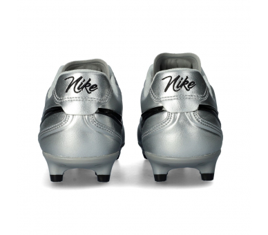 Nike Tiempo Ligera Pro FG Metallic Silver-Black HQ3158-001