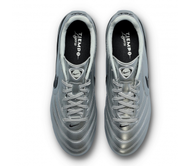Nike Tiempo Ligera Pro FG Metallic Silver-Black HQ3158-001
