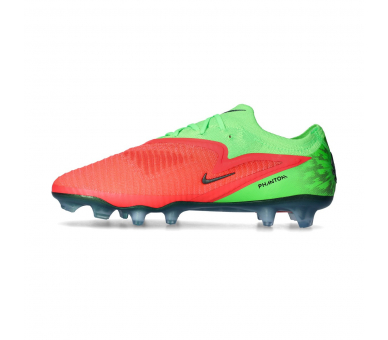 Nike Phantom 6 Low Elite FG EH Nike Phantom 6 Low Elite FG EH Hot Punch-Black-Green Strike HQ2332-603