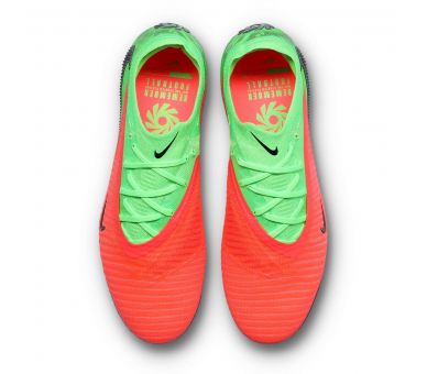 Nike Phantom 6 Low Elite FG EH Nike Phantom 6 Low Elite FG EH Hot Punch-Black-Green Strike HQ2332-603