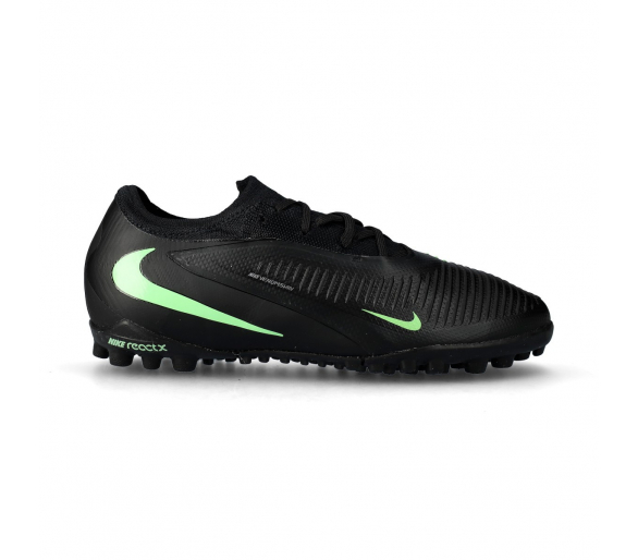 NIKE PHANTOM 6 LOW PRO TURF Black-Illusion-Green-Black ref. NI_HJ4123-001