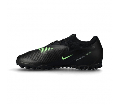 NIKE PHANTOM 6 LOW PRO TURF Black-Illusion-Green-Black ref. NI_HJ4123-001