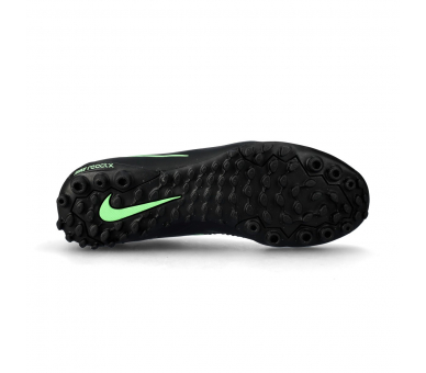NIKE PHANTOM 6 LOW PRO TURF Black-Illusion-Green-Black ref. NI_HJ4123-001