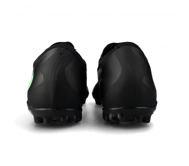 NIKE PHANTOM 6 LOW PRO TURF Black-Illusion-Green-Black ref. NI_HJ4123-001