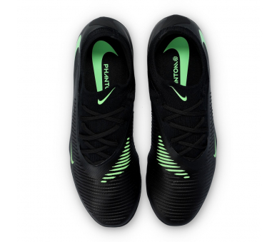 NIKE PHANTOM 6 LOW PRO TURF Black-Illusion-Green-Black ref. NI_HJ4123-001