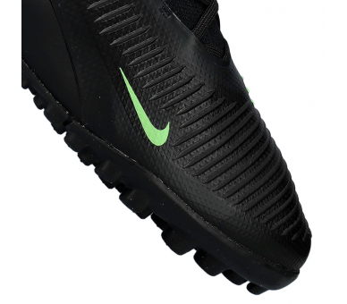 NIKE PHANTOM 6 LOW PRO TURF Black-Illusion-Green-Black ref. NI_HJ4123-001