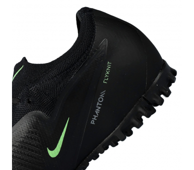 NIKE PHANTOM 6 LOW PRO TURF Black-Illusion-Green-Black ref. NI_HJ4123-001