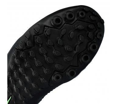 NIKE PHANTOM 6 LOW PRO TURF Black-Illusion-Green-Black ref. NI_HJ4123-001