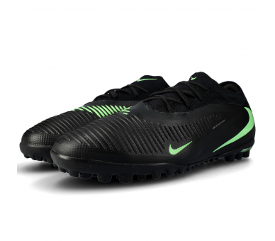 NIKE PHANTOM 6 LOW PRO TURF Black-Illusion-Green-Black ref. NI_HJ4123-001