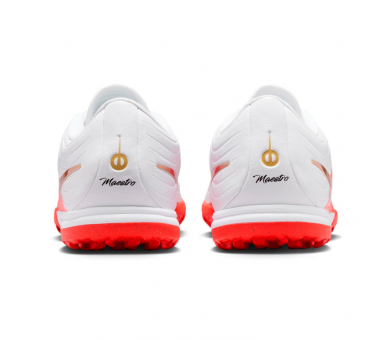 Nike Tiempo Maestro Academy Turf White-Blur-Brt Crimson IB4484-100