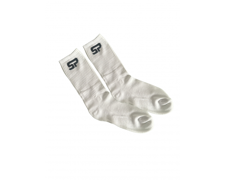 PACK SP FÚTBOL x3 CALCETINES 3/4 Blanco