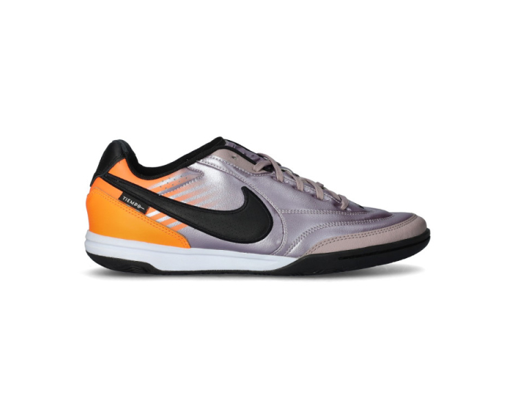 Nike Tiempo Street Gato Bleaced Lilac-Black-Total Orange ref. NI_IV6555-500
