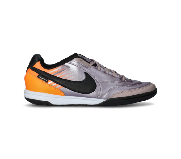 Nike Tiempo Street Gato Bleaced Lilac-Black-Total Orange ref. NI_IV6555-500