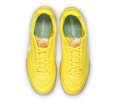 Nike Tiempo Street Gato Joga Bonito Chrome Yellow-White IQ8057-700