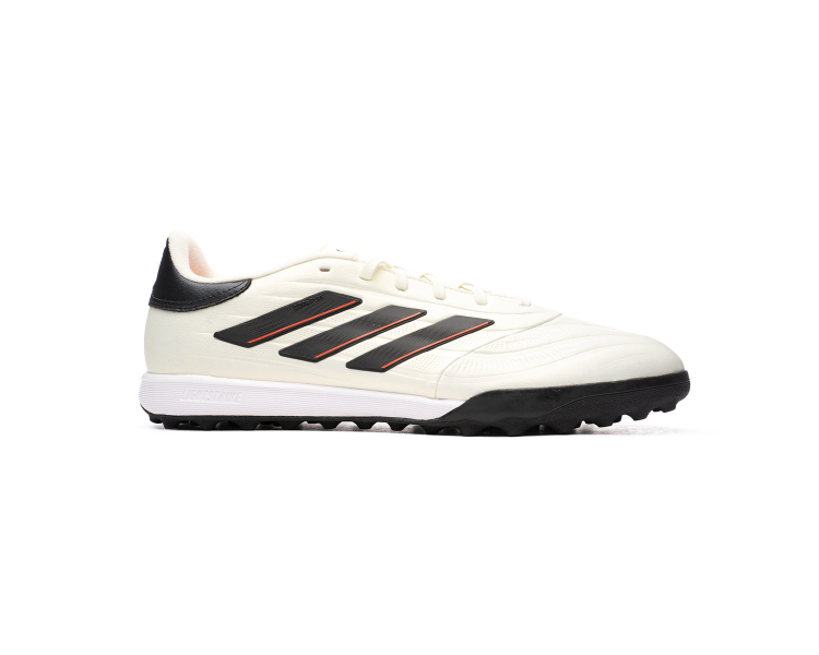 ADIDAS COPA PURE 2 LEAGUE TURF Ivory-Core Black-Solar Red IE4986