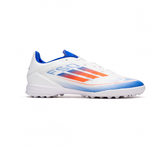 ADIDAS F50 LEAGUE TURF White-Solar Red-Lucid Blue IF1343