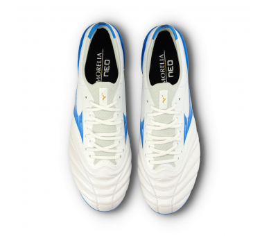 MIZUNO MORELIA NEO IV Β ELITE MIX Solar Blue-White-Solar Pink P1GC2442-25