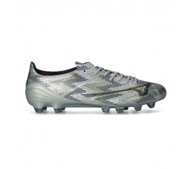 MIZUNO MIZUNO ALPHA II ELITE FG Galaxy Silver-8605 C-Gold P1GA256204