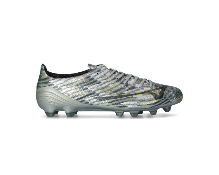 MIZUNO MIZUNO ALPHA II ELITE FG Galaxy Silver-8605 C-Gold P1GA256204