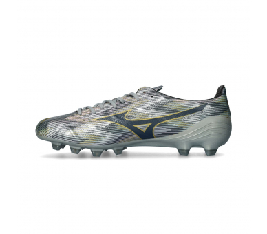MIZUNO MIZUNO ALPHA II ELITE FG Galaxy Silver-8605 C-Gold P1GA256204