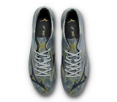 MIZUNO MIZUNO ALPHA II ELITE FG Galaxy Silver-8605 C-Gold P1GA256204