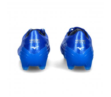 MIZUNO ALPHA ELITE FG Laser Blue-White-Gold P1GA2462-27