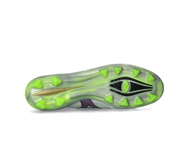 MIZUNO ALPHA II ELITE FG White-Silver Iridiscent-Black P1GA256209