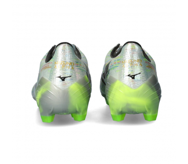 MIZUNO ALPHA II ELITE FG White-Silver Iridiscent-Black P1GA256209