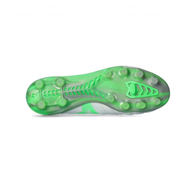 MIZUNO MORELIA NEO IV BETA ELITE FG White-Neon Green-Cool Gray P1GA254237