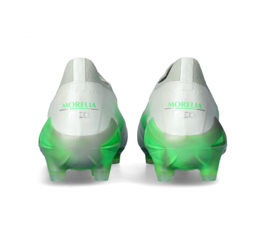 MIZUNO MORELIA NEO IV BETA ELITE FG White-Neon Green-Cool Gray P1GA254237