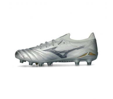 MIZUNO MORELIA NEO IV BETA ELITE FG Galaxy Silver-Cool Gray P1GA254204