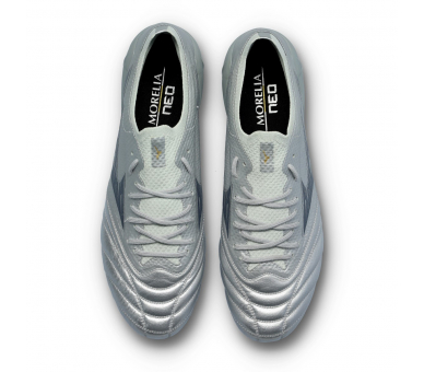 MIZUNO MORELIA NEO IV BETA ELITE FG Galaxy Silver-Cool Gray P1GA254204