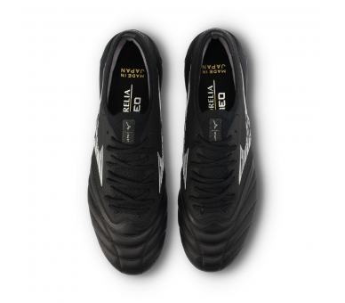 MIZUNO MORELIA NEO IV Β JAPAN FG Black-galaxy silver-black P1GA2440-03