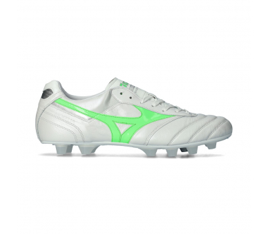 MIZUNO MORELIA II JAPAN FG White-Neon Green-Galaxy Silver P1GA250137