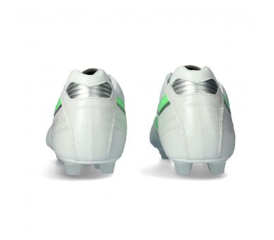 MIZUNO MORELIA II JAPAN FG White-Neon Green-Galaxy Silver P1GA250137