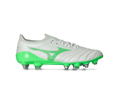 MIZUNO MORELIA NEO IV BETA MADE IN JAPAN MIX White-Neon Green-Cool Gray P1GC254037