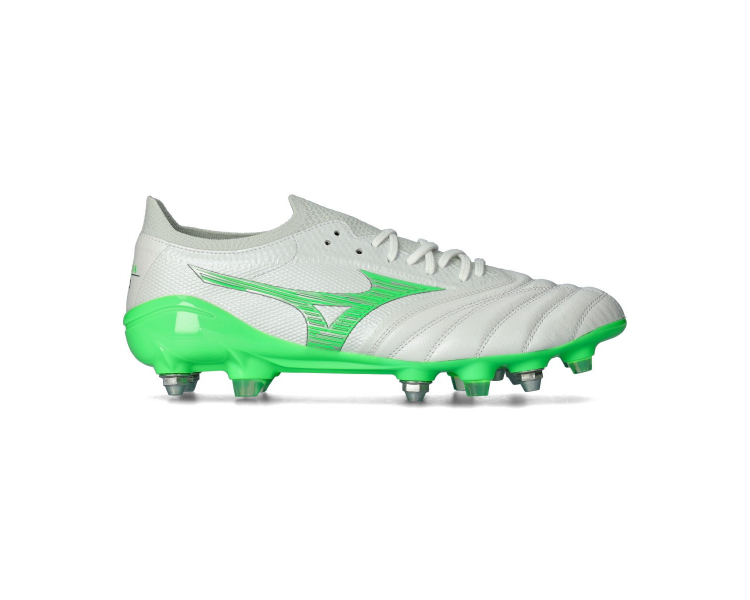 MIZUNO MORELIA NEO IV BETA MADE IN JAPAN MIX White-Neon Green-Cool Gray P1GC254037