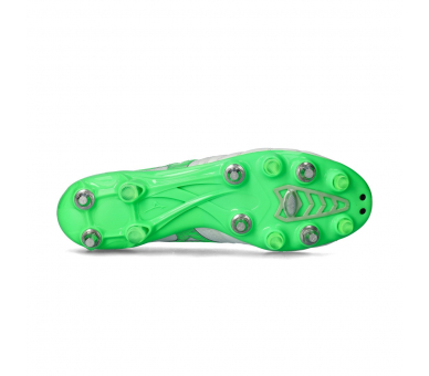 MIZUNO MORELIA NEO IV BETA MADE IN JAPAN MIX White-Neon Green-Cool Gray P1GC254037