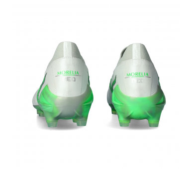 MIZUNO MORELIA NEO IV BETA MADE IN JAPAN FG White-Neon Green-Cool Gray P1GA254037