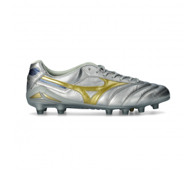 MIZUNO MORELIA DNA MADE IN JAPAN FG Galaxy Silver-Gold-Gold P1GA251004