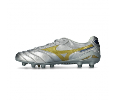 MIZUNO MORELIA DNA MADE IN JAPAN FG Galaxy Silver-Gold-Gold P1GA251004