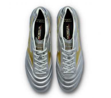 MIZUNO MORELIA DNA MADE IN JAPAN FG Galaxy Silver-Gold-Gold P1GA251004