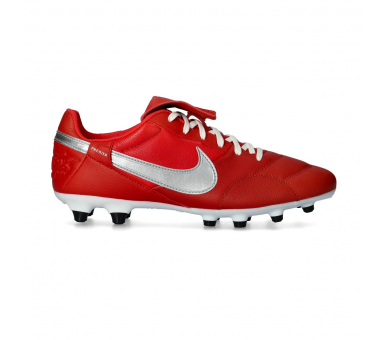 Nike The Nike Premier III FG Cinnabar-Metallic Silver-University Red HM0265-601
