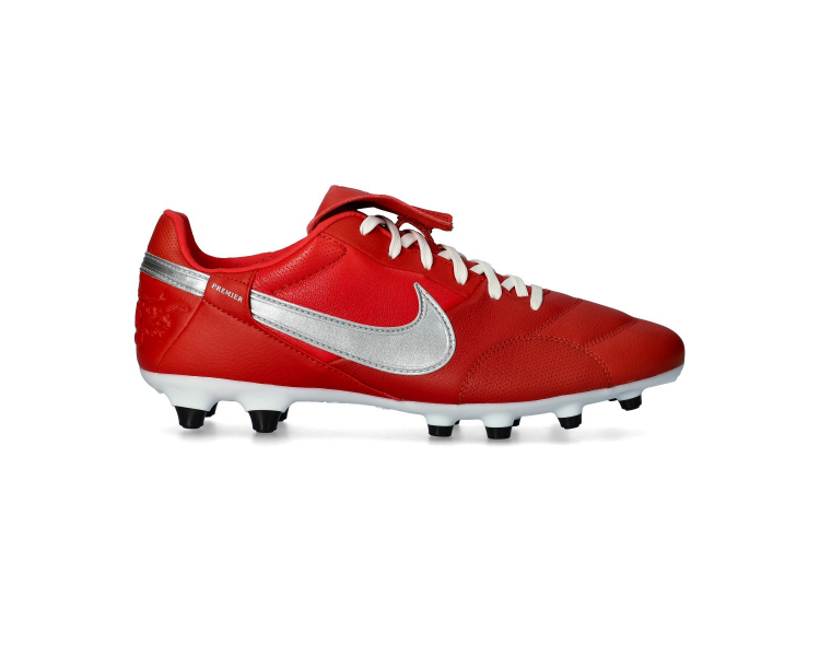 Nike The Nike Premier III FG Cinnabar-Metallic Silver-University Red HM0265-601