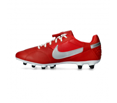 Nike The Nike Premier III FG Cinnabar-Metallic Silver-University Red HM0265-601
