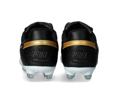 Nike The Nike Premier III FG White-Metallic Gold-Black HM0265-174